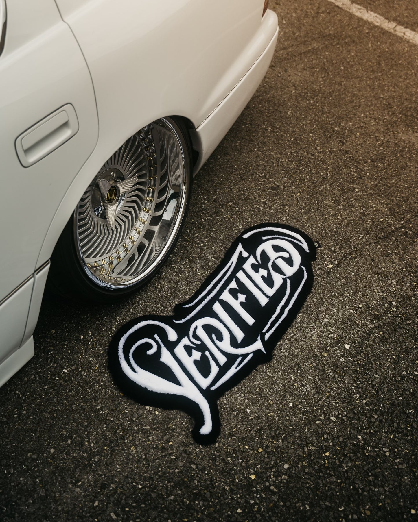 V1 Floor mat