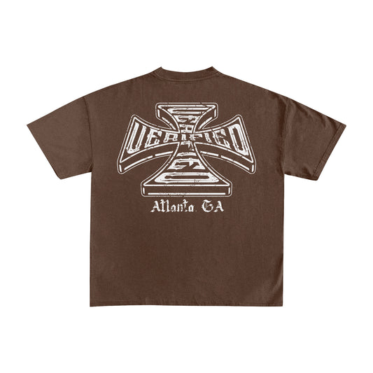 Brown classic Verified Tee