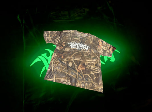 Glow in the dark real tree shirt