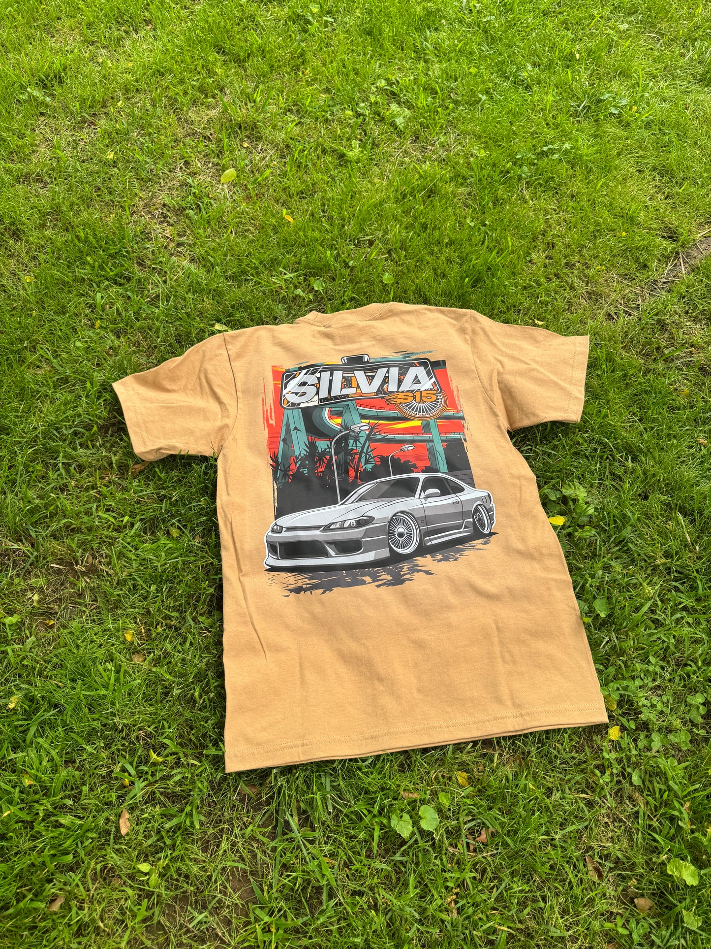 Tan S15 Tee