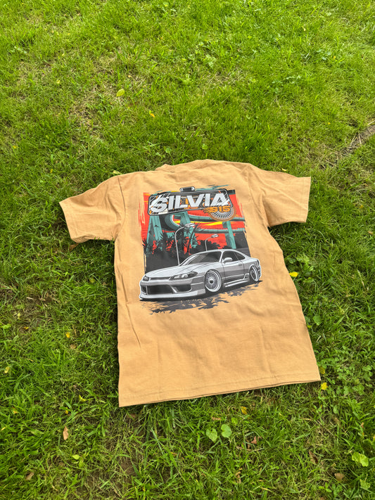 Tan S15 Tee