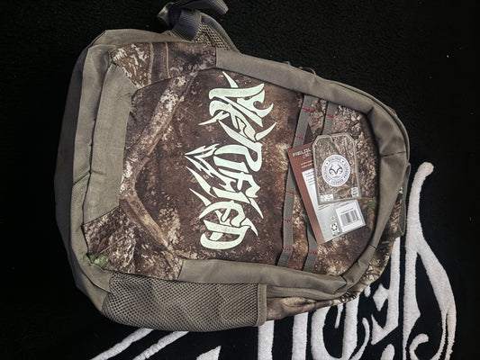 Real tree book bag