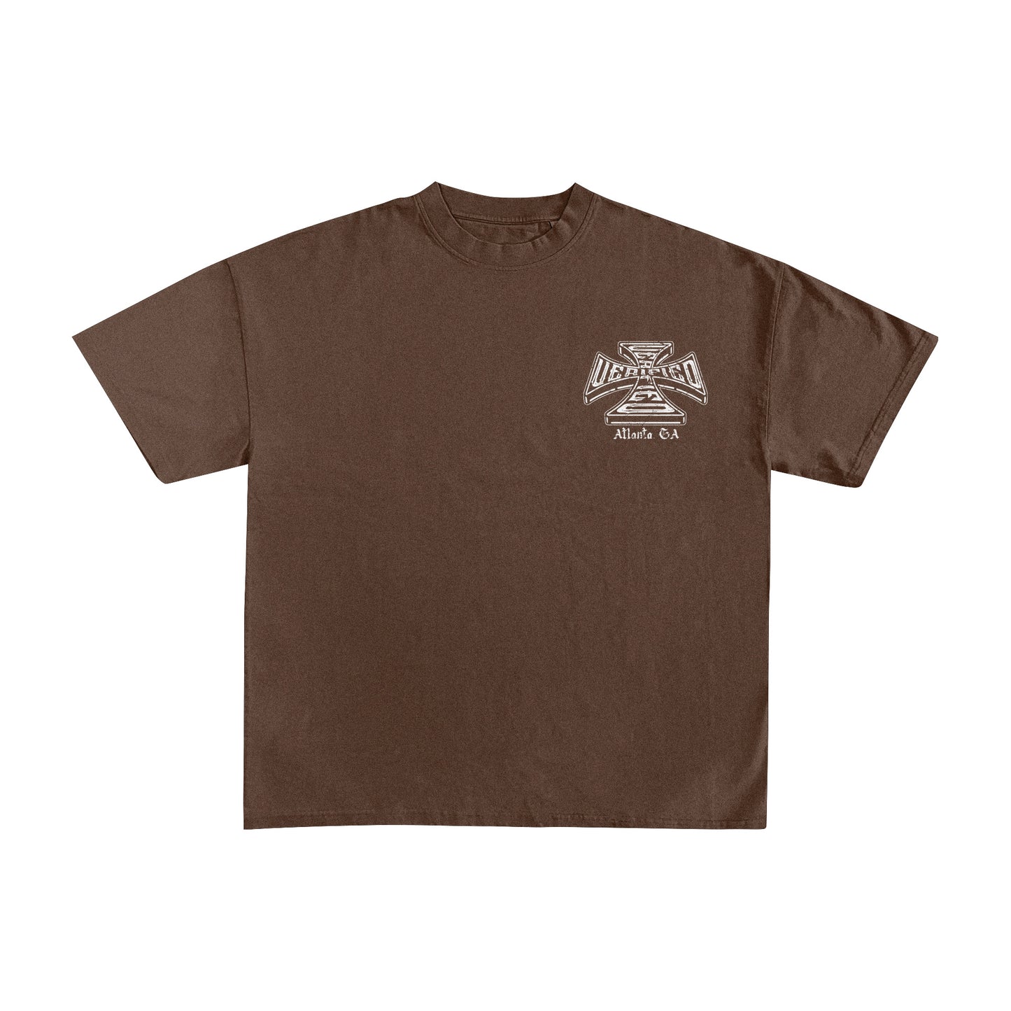 Brown classic Verified Tee