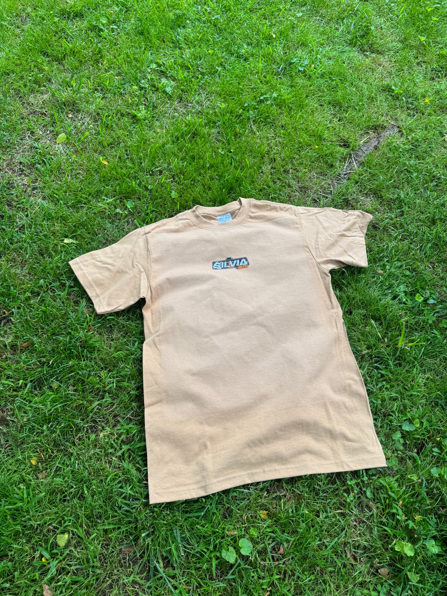 Tan S15 Tee