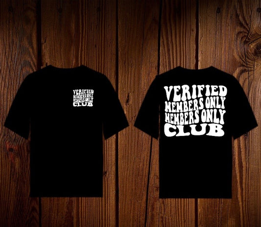 MEMBERSONLY tee