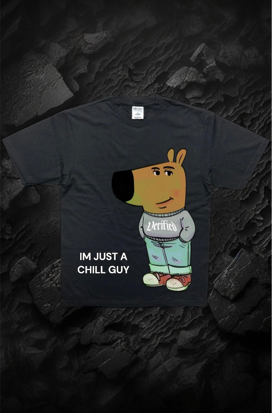 Chill guy tee