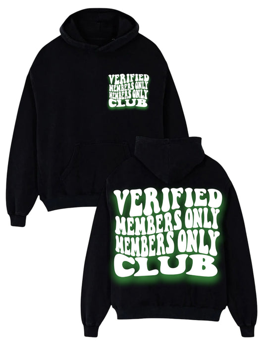 Glow in the dark members hoodie