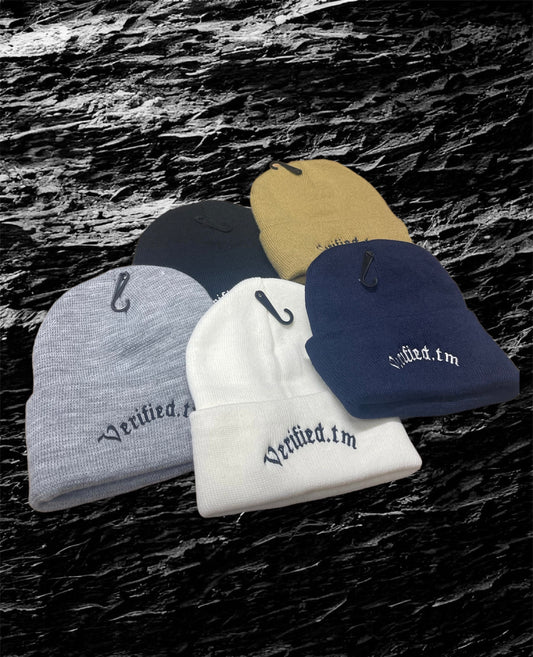 embroidered beanies